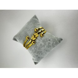 Gold Kelebek Yuvarlak Bileklik